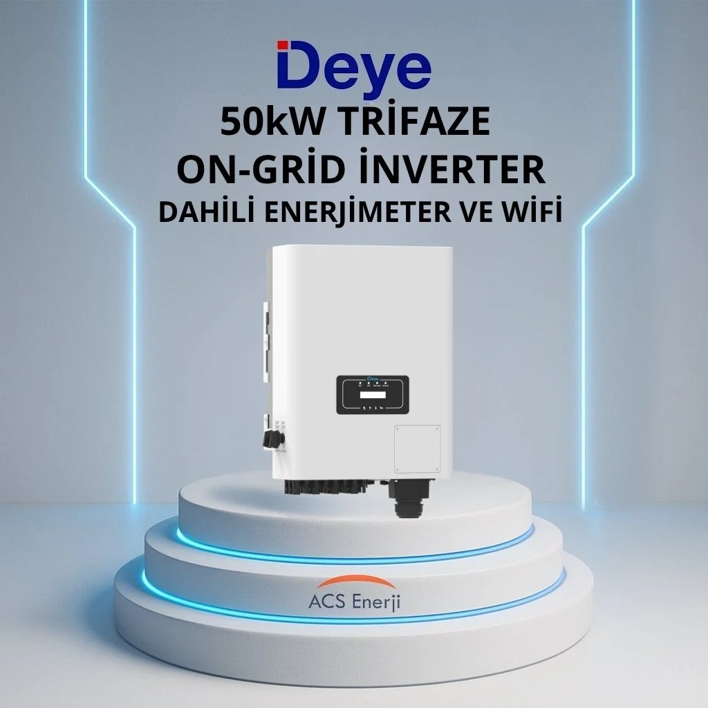 Deye 50kW Trifaze On-Grid İnverter
