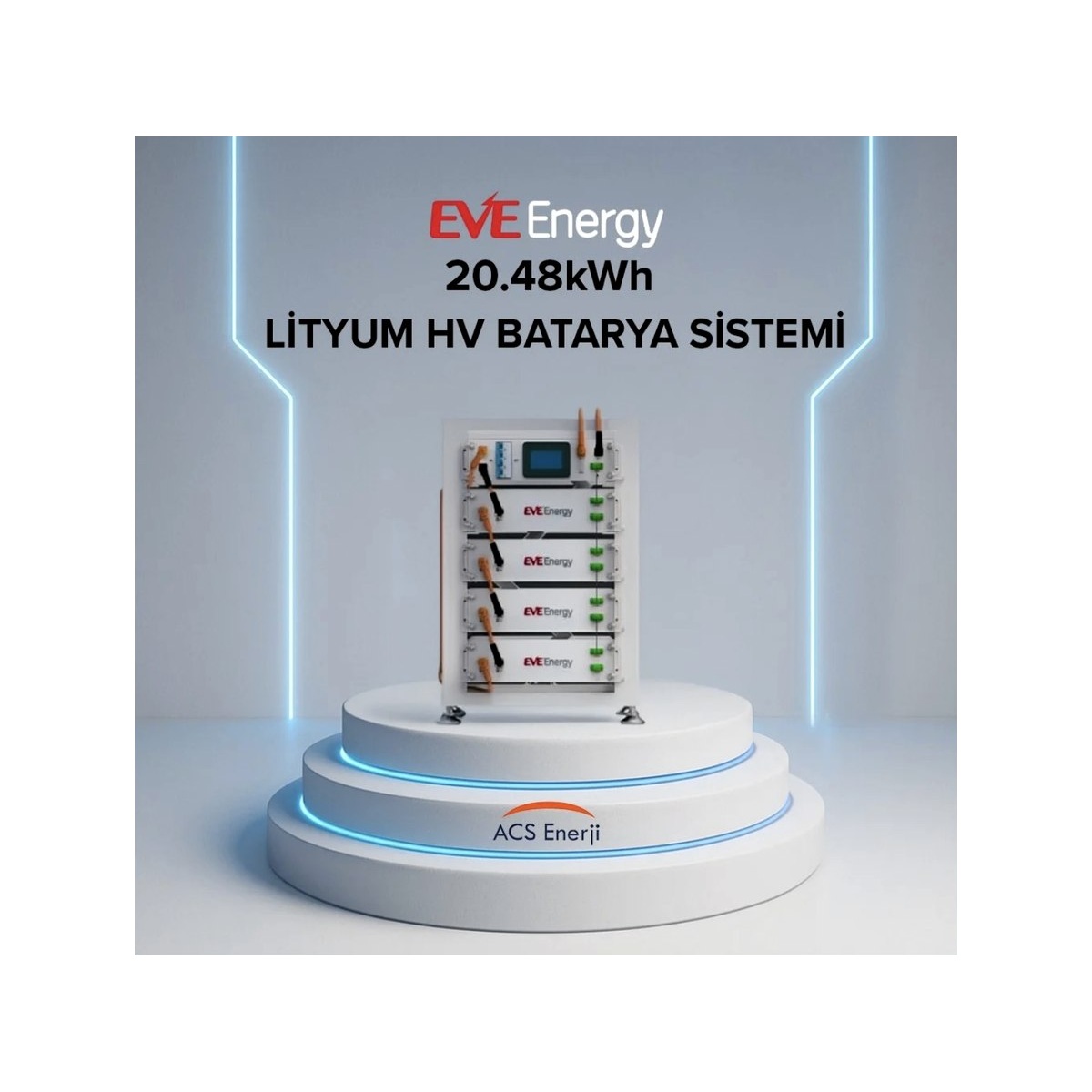 Eve Energy 20 48kwh Lityum HV Batarya Sistemi
