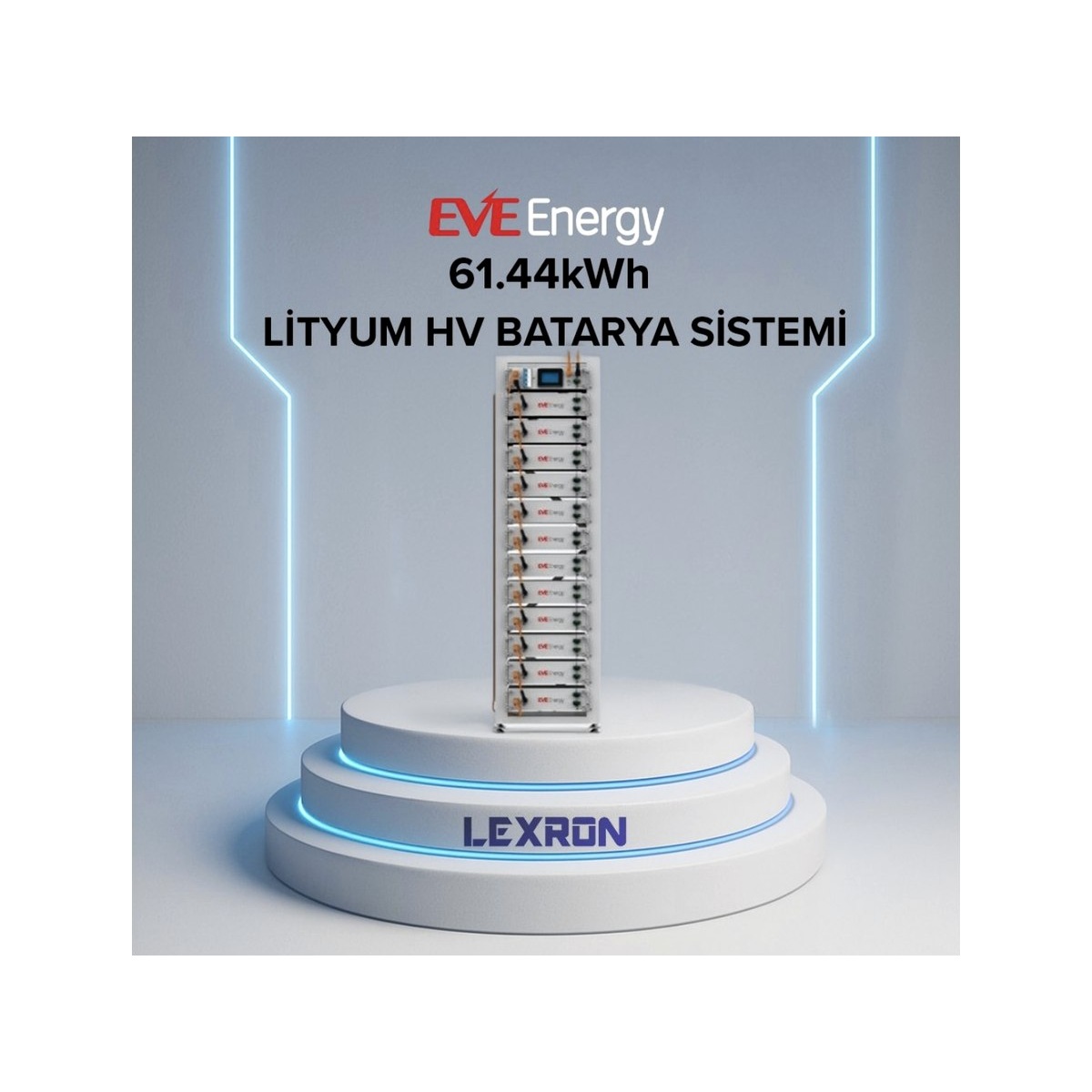 Eve Energy 61 44kwh Lityum HV Batarya Sistemi