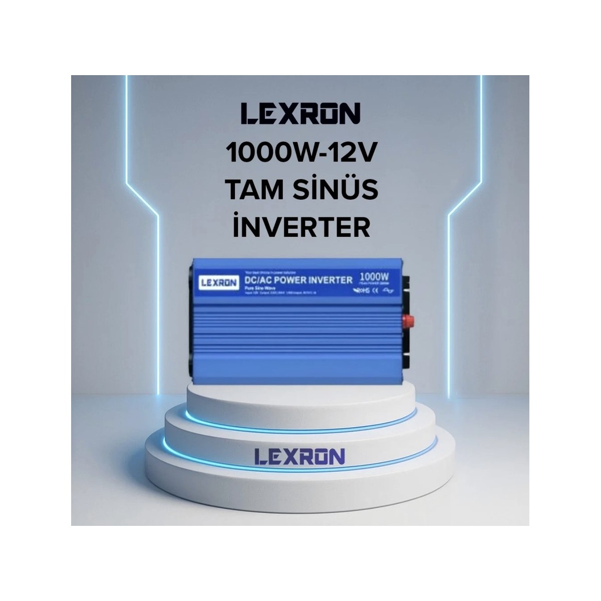 Lexron 1000w 12 V Tam Sinus Inverter