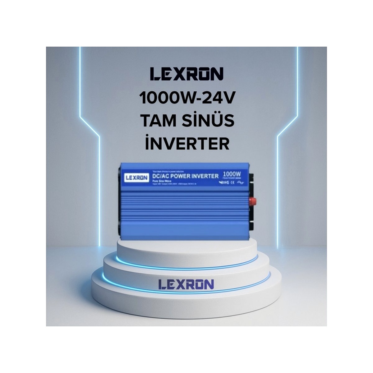 Lexron 1000w 24 V Tam Sinus Inverter