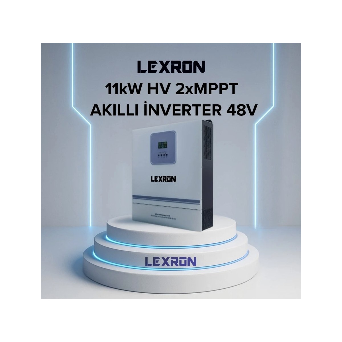 Lexron 11kW HV 2MPPT Akıllı İnverter