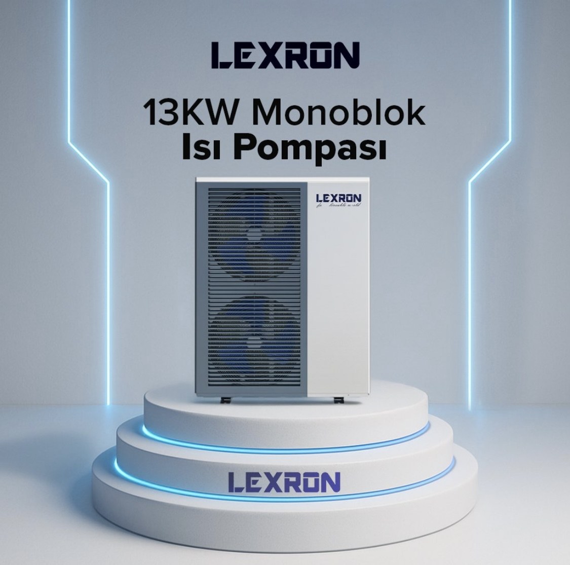 Lexron 13kW Monoblok Isı Pompası