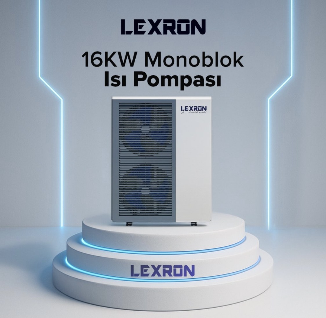Lexron 16kW Monoblok Isı Pompası