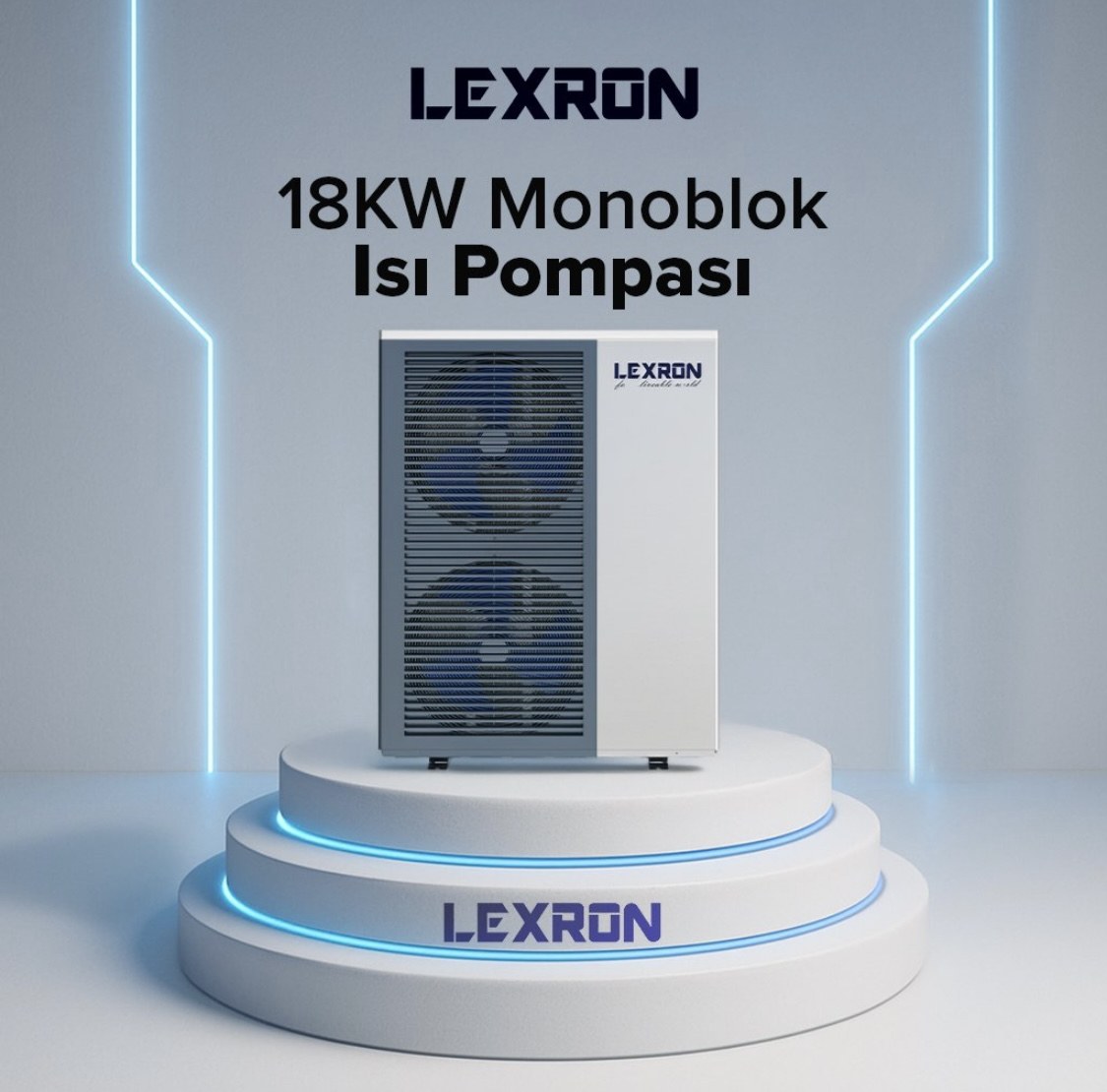 Lexron 18kW Monoblok Isı Pompası