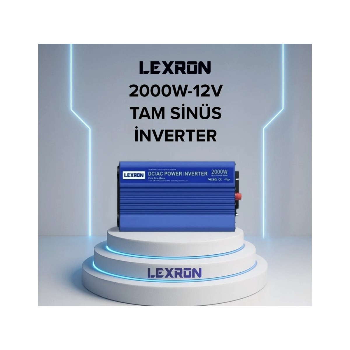 Lexron 2000w 12 V Tam Sinus Inverter
