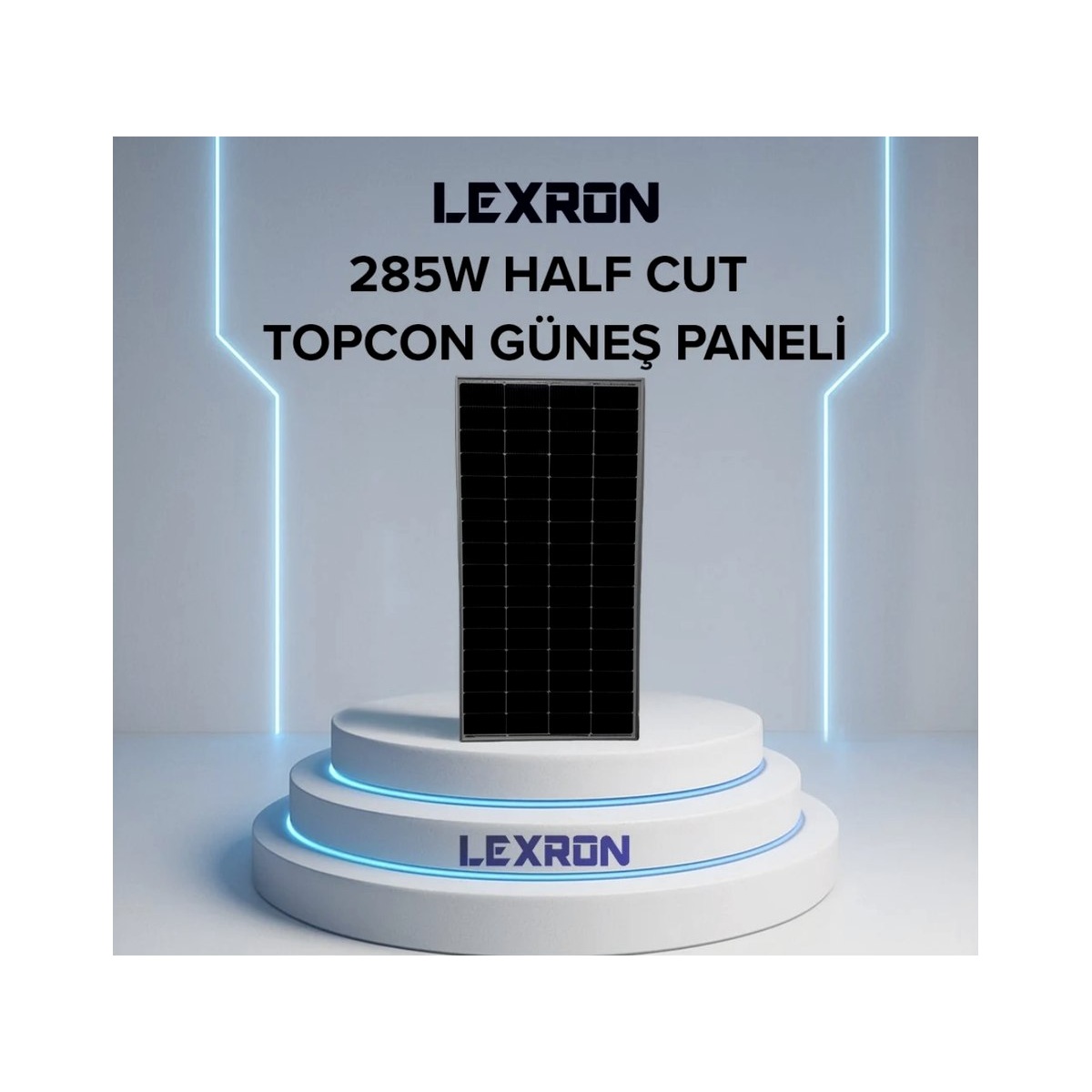Lexron 285W TOPCon Güneş Paneli