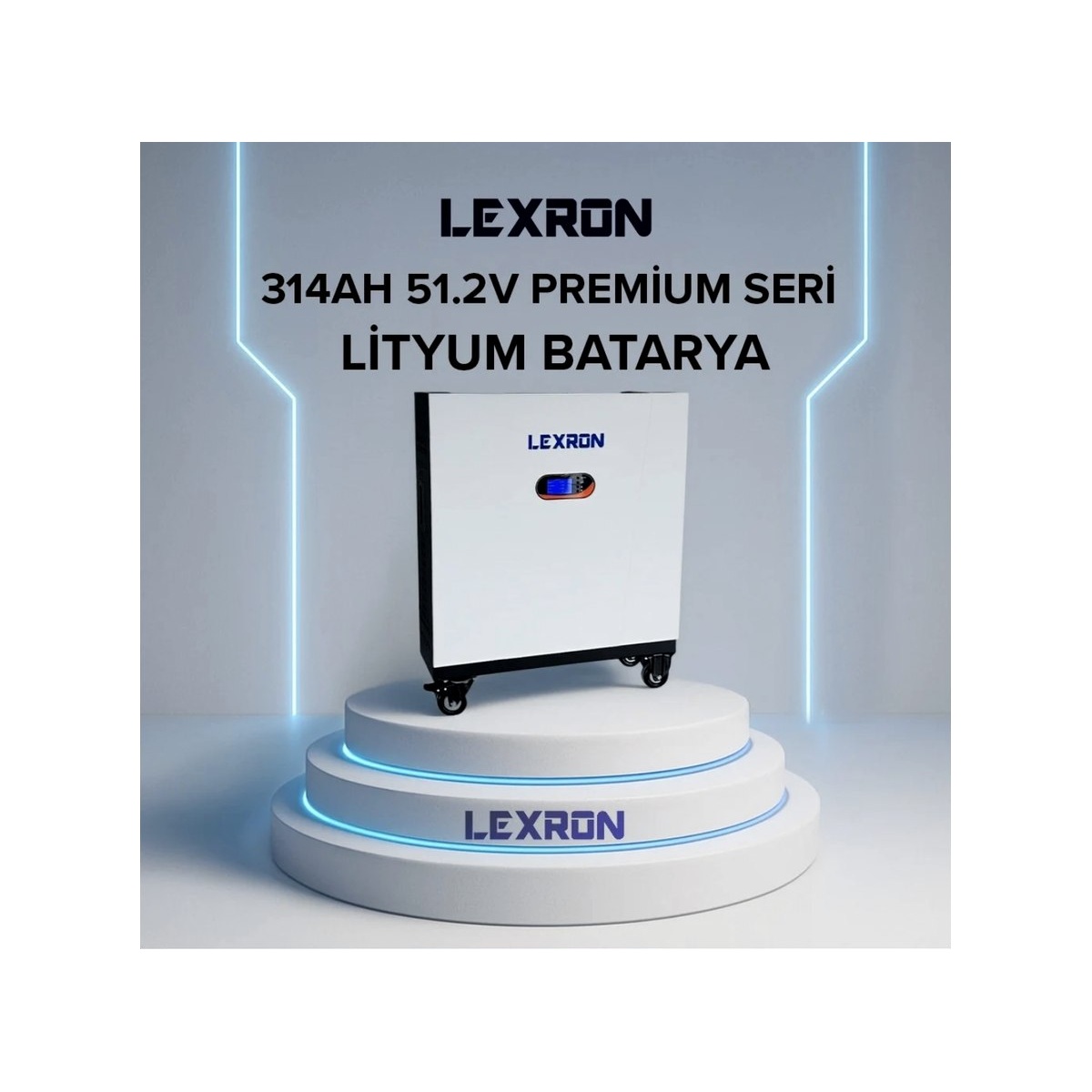 Lexron 314Ah 51.2V Premium Seri Lityum Akü
