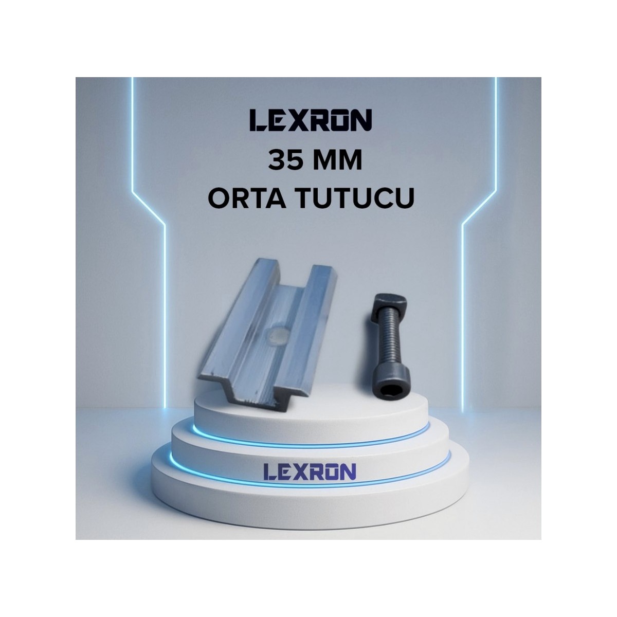 Lexron 35mm Orta Tutucu