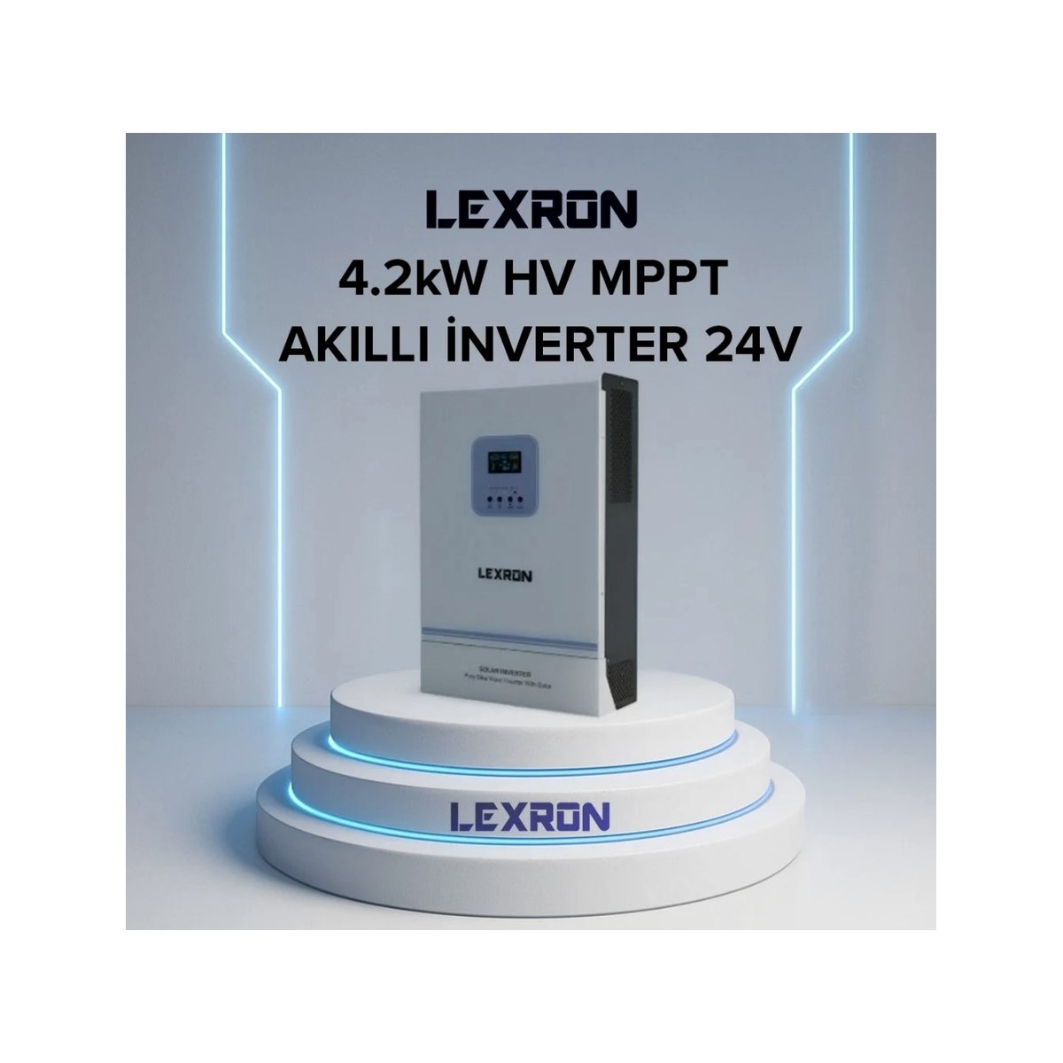Lexron 4 2 kW HV MPPT Akilli Inverter 24 V