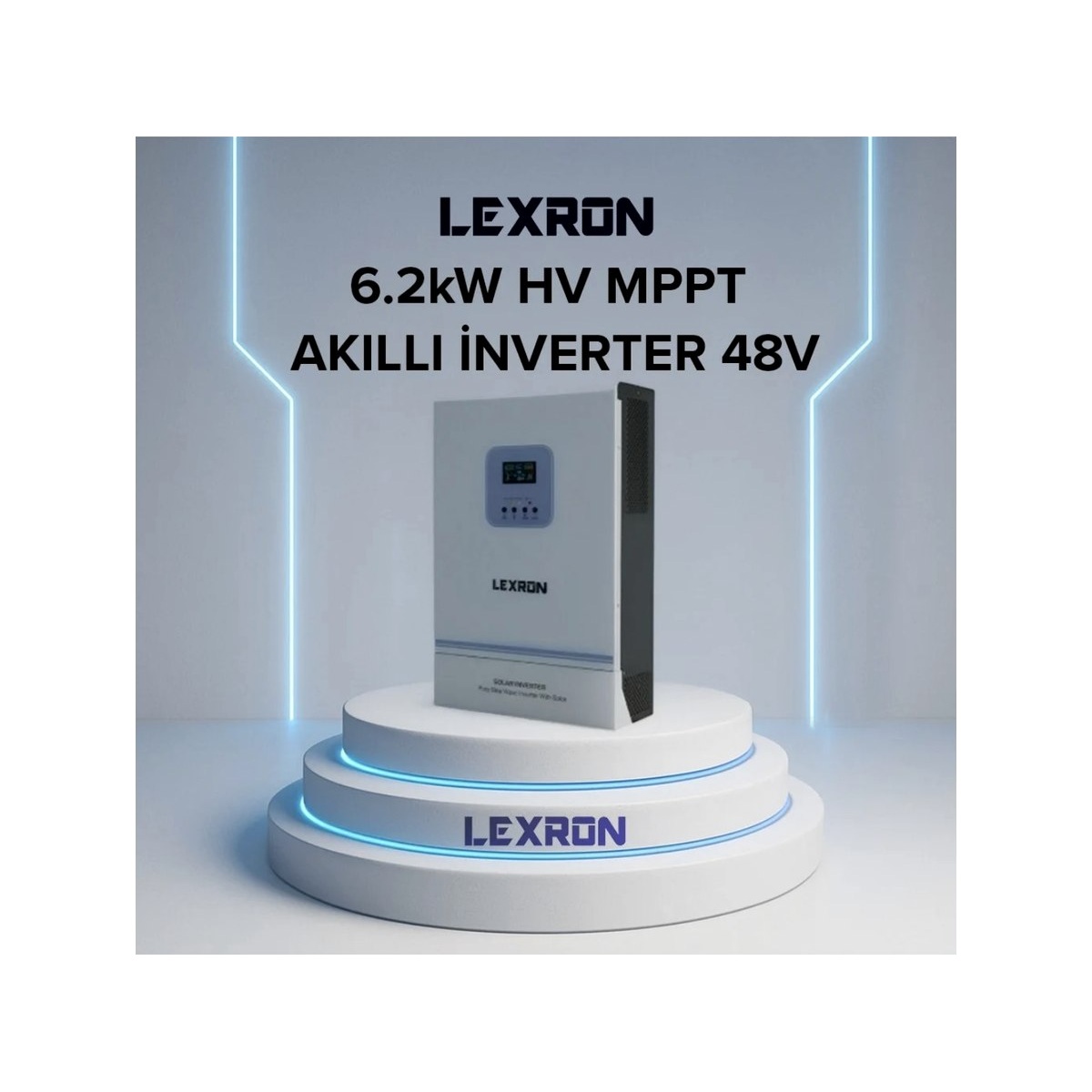 LEXRON 6.2kW HV MPPT Akıllı İnverter 48V