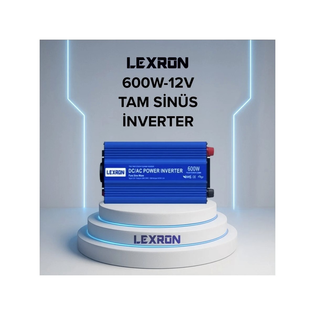 Lexron 600w 12 V Tam Sinus Inverter