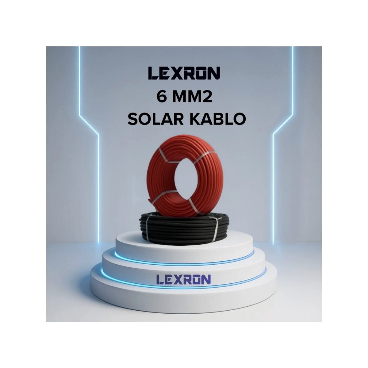 Lexron 6mm2 Solar Kablo