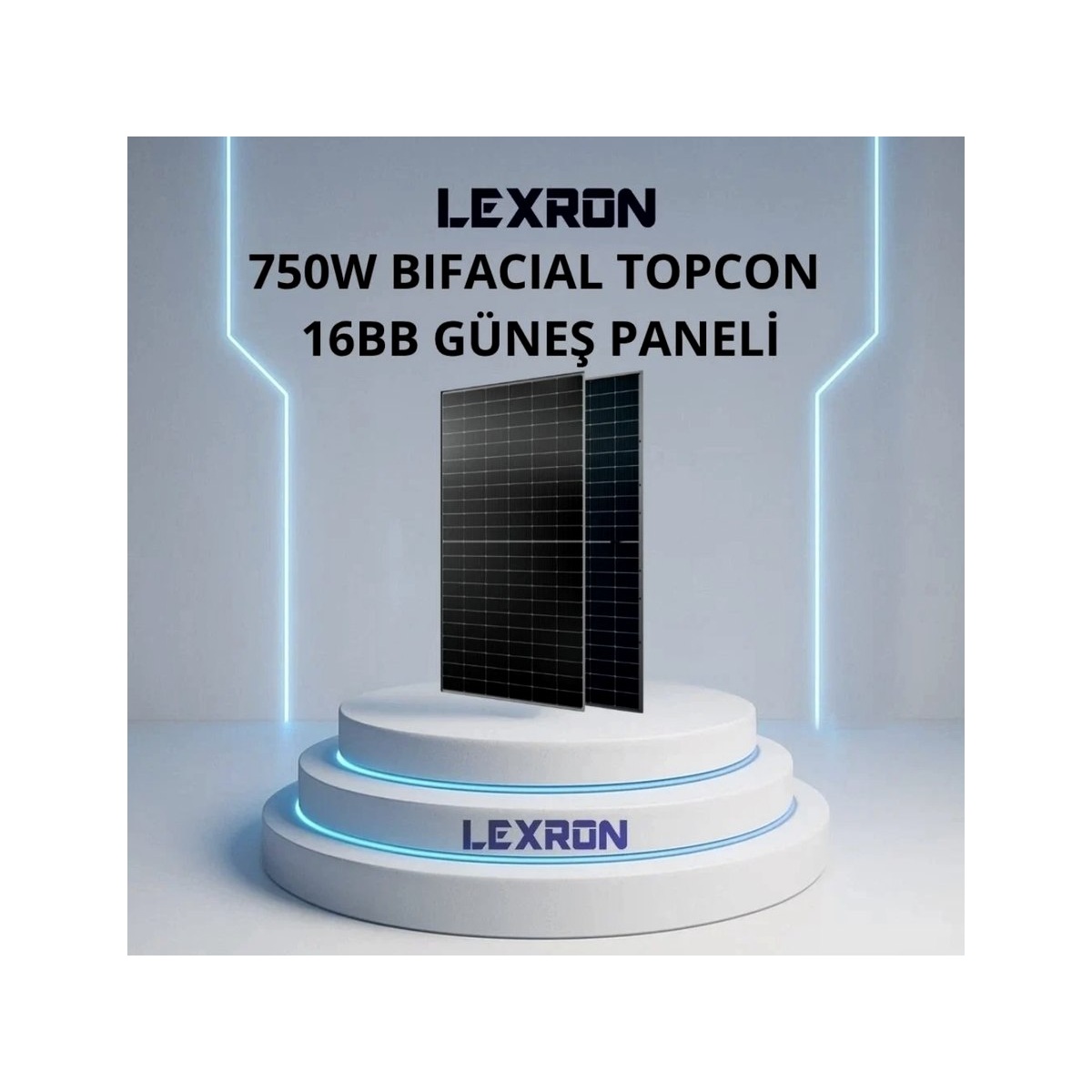 Lexron 750w Bifacial