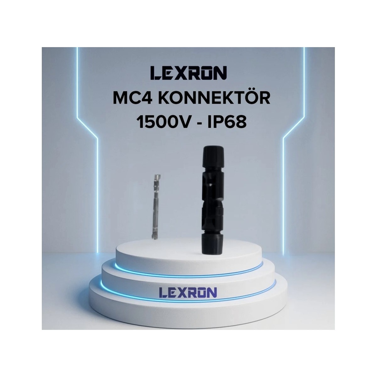 Lexron MC4 Konnektor 1500 V IP68