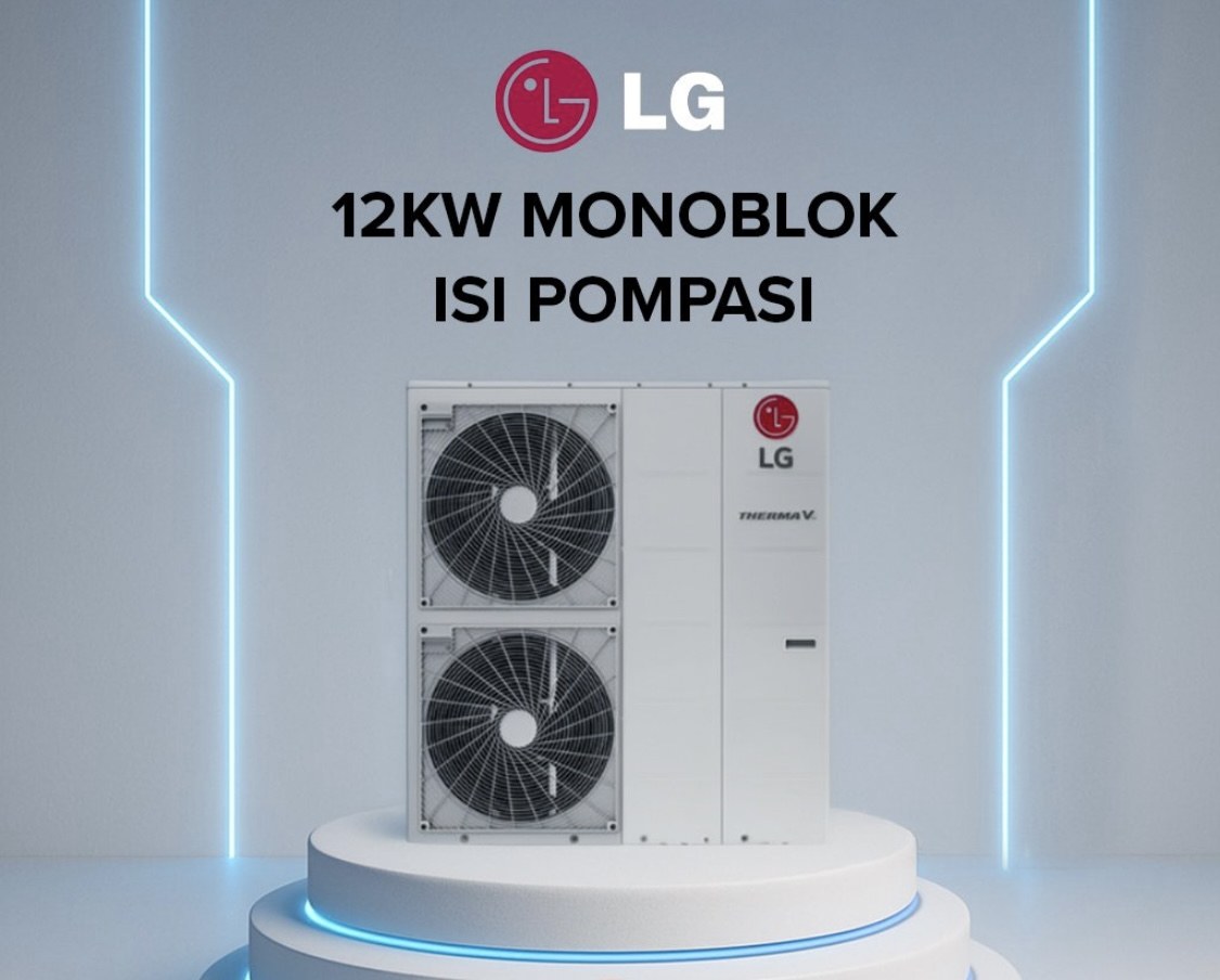 LG 12kW Monoblok Isı Pompası
