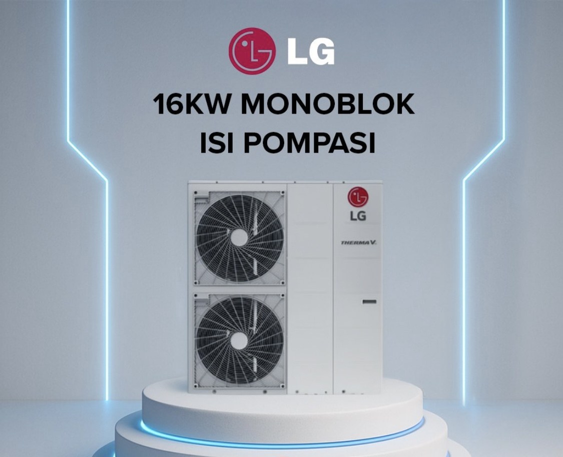 LG 16kW Monoblok Isı Pompası