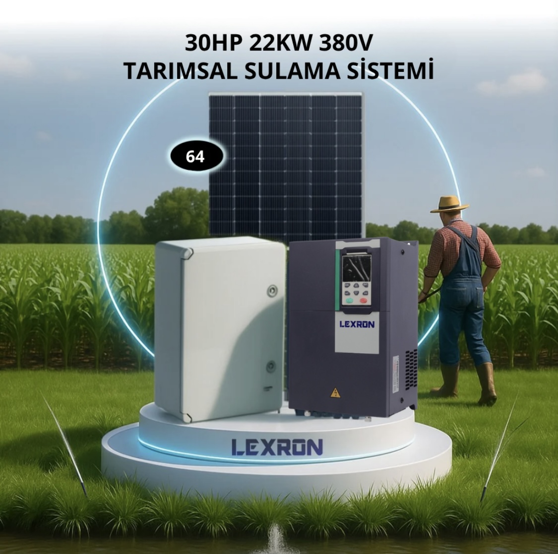 30HP 22kW (380V) Tarımsal Sulama Paketi