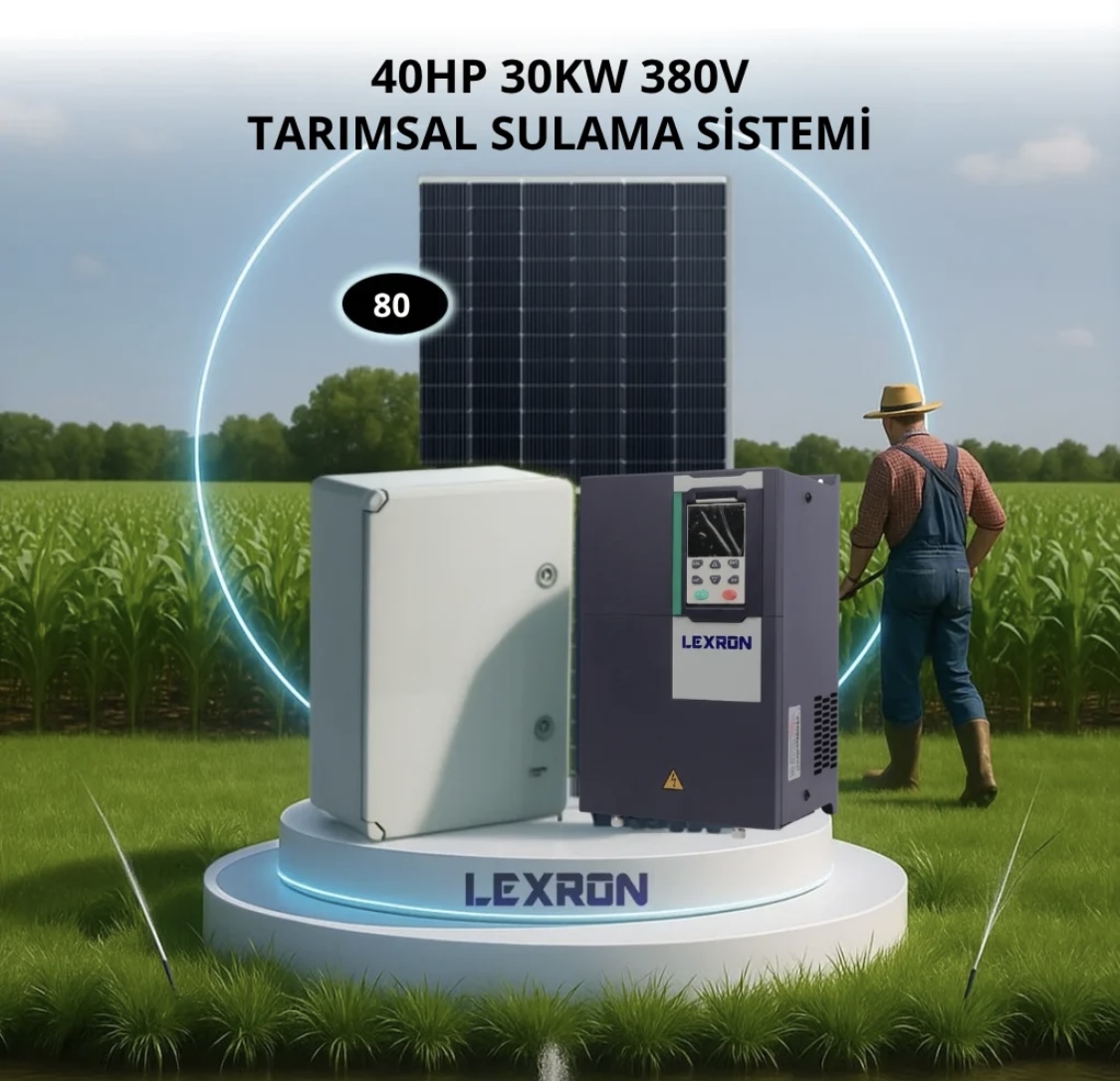 40HP 30kW (380V) Tarımsal Sulama Paketi