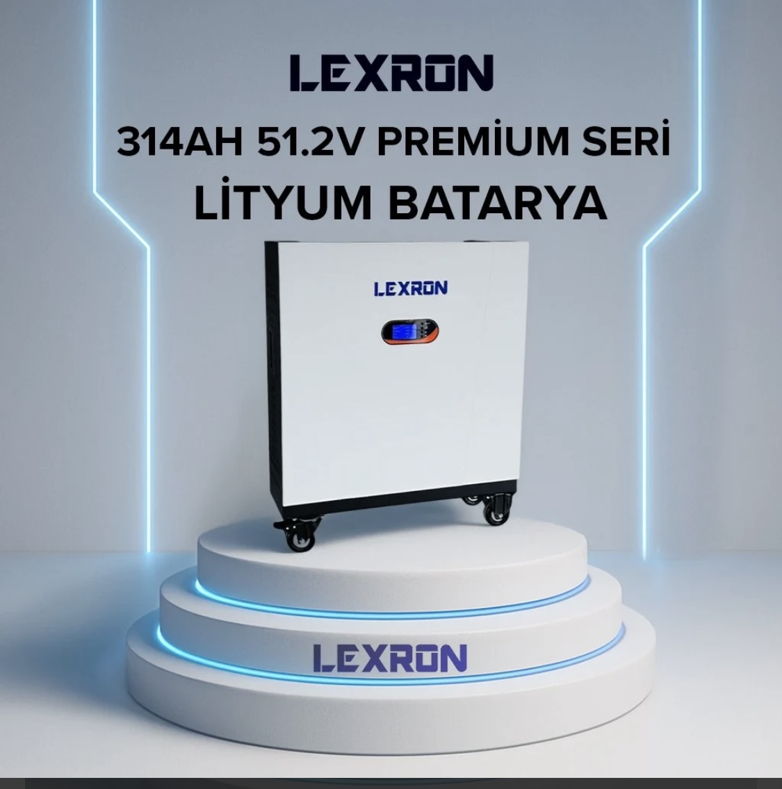 Lexron 314 Ah 51 2 V Premium Seri Lityum Batarya