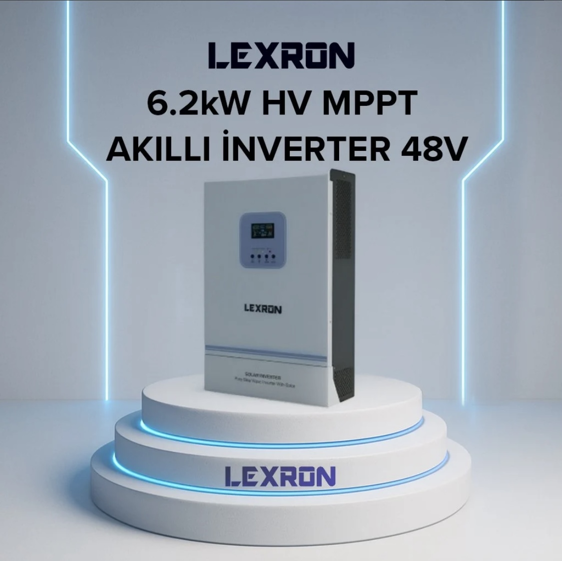 Lexron 6.2 kW HV MPPT Akıllı İnverter 48V