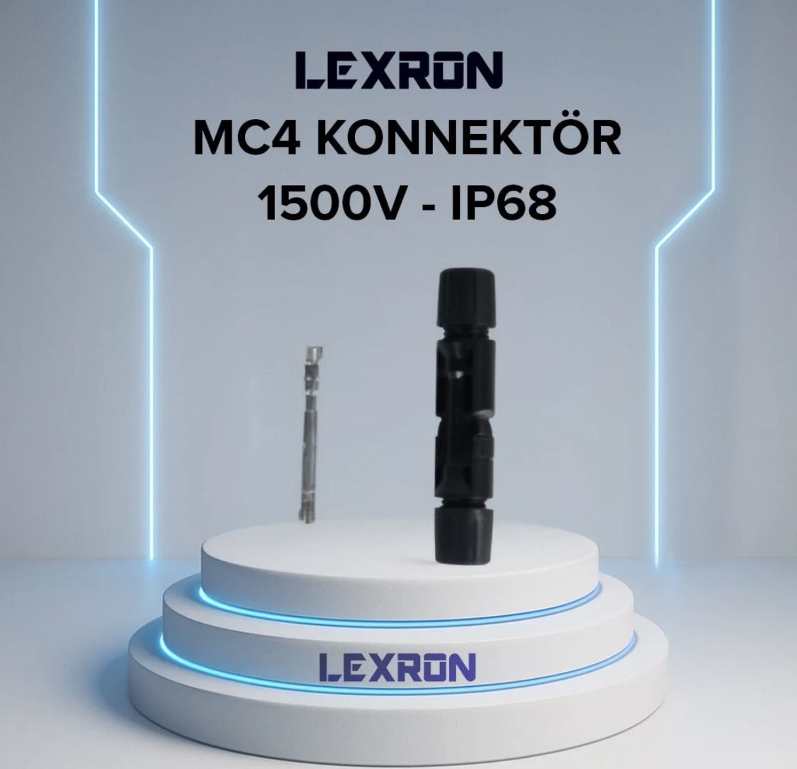 Lexron MC4 Konnektor 1500 V IP68