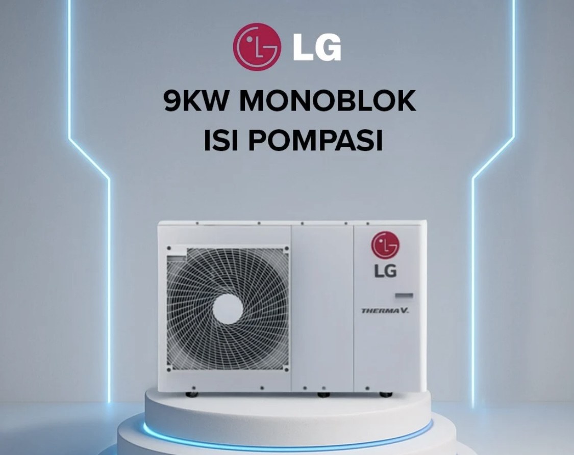 LG 9kW Monoblok Isı Pompası