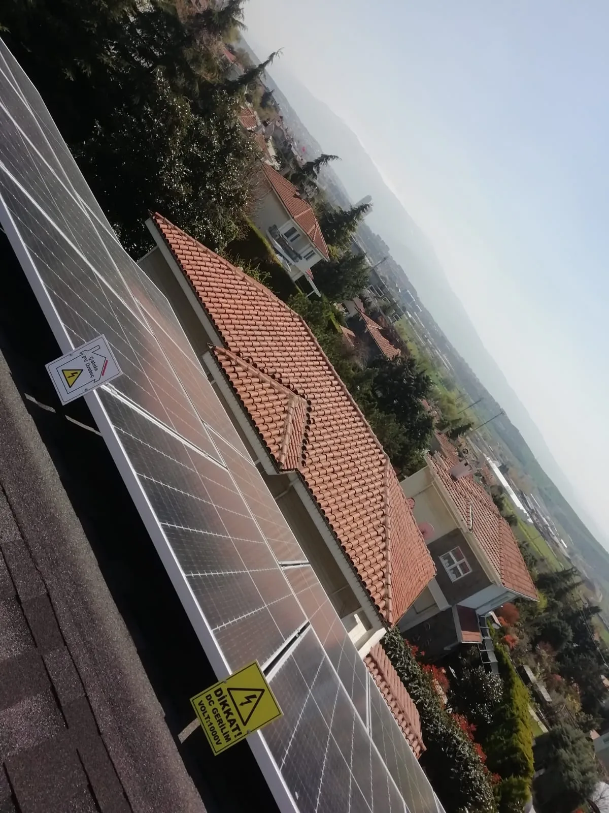 İnverter ve elektrik panosu kurulumu